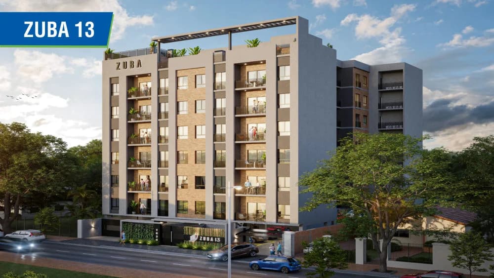 1 dormitório — ZUBA 13